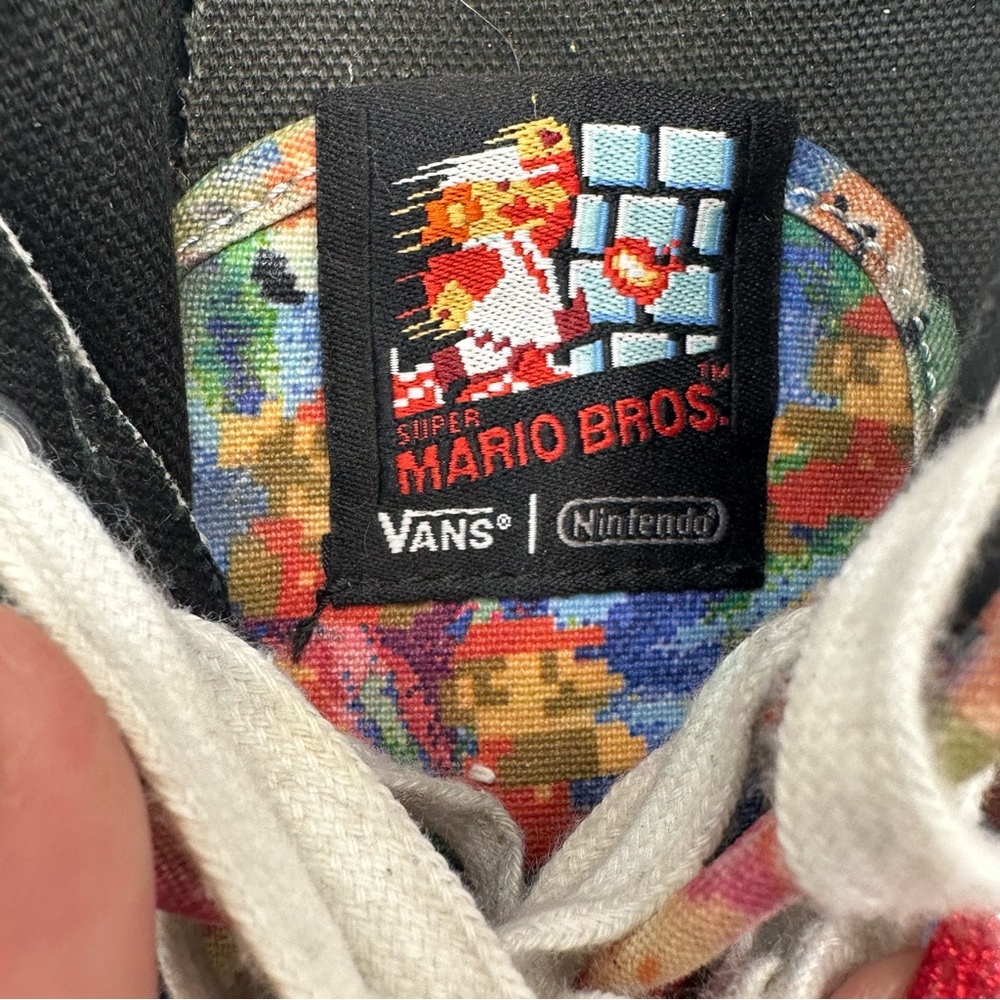 Vans RARE Nintendo Super Mario Bros